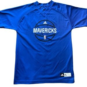 Adidas Mavericks Shirt Boys X-Large 18-20